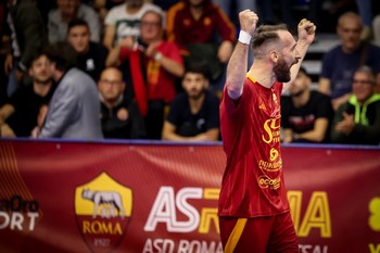 Serie A: 1Â° Giornata: Roma 1927 Futsal - Italservice Pesaro