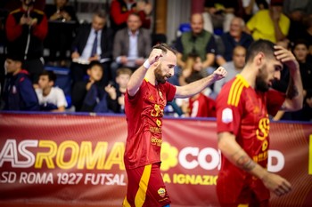 Serie A: 1Â° Giornata: Roma 1927 Futsal - Italservice Pesaro