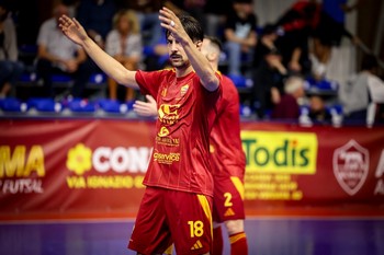 Serie A: 1Â° Giornata: Roma 1927 Futsal - Italservice Pesaro