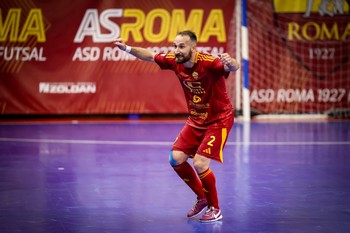 Serie A: 1Â° Giornata: Roma 1927 Futsal - Italservice Pesaro