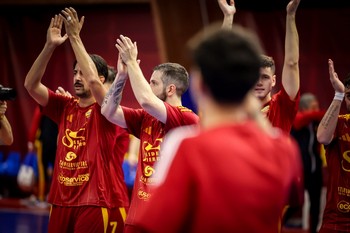 Serie A: 1Â° Giornata: Roma 1927 Futsal - Italservice Pesaro