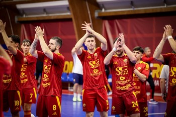 Serie A: 1Â° Giornata: Roma 1927 Futsal - Italservice Pesaro