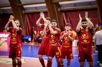 Serie A: 1Â° Giornata: Roma 1927 Futsal - Italservice Pesaro