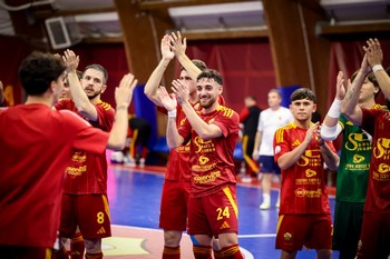 Serie A: 1Â° Giornata: Roma 1927 Futsal - Italservice Pesaro