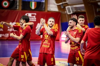 Serie A: 1Â° Giornata: Roma 1927 Futsal - Italservice Pesaro