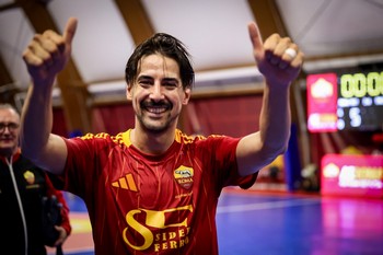 Serie A: 1Â° Giornata: Roma 1927 Futsal - Italservice Pesaro