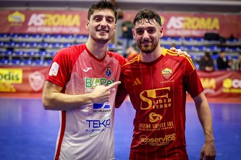 Serie A: 1Â° Giornata: Roma 1927 Futsal - Italservice Pesaro