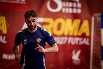 Serie A - Giornata 9: Roma 1927 Futsal - Vinumitaly Petrarca