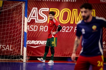 Serie A - Giornata 9: Roma 1927 Futsal - Vinumitaly Petrarca