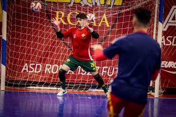 Serie A - Giornata 9: Roma 1927 Futsal - Vinumitaly Petrarca