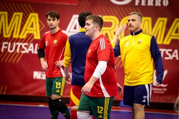 Serie A - Giornata 9: Roma 1927 Futsal - Vinumitaly Petrarca