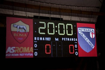 Serie A - Giornata 9: Roma 1927 Futsal - Vinumitaly Petrarca