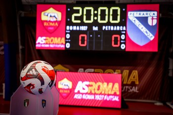 Serie A - Giornata 9: Roma 1927 Futsal - Vinumitaly Petrarca