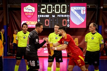 Serie A - Giornata 9: Roma 1927 Futsal - Vinumitaly Petrarca