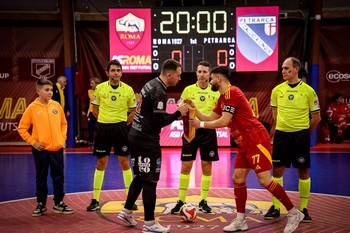 Serie A - Giornata 9: Roma 1927 Futsal - Vinumitaly Petrarca