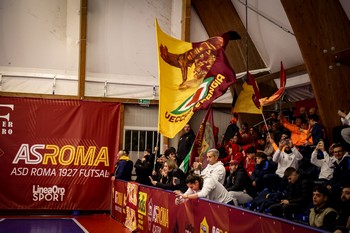 Serie A - Giornata 9: Roma 1927 Futsal - Vinumitaly Petrarca