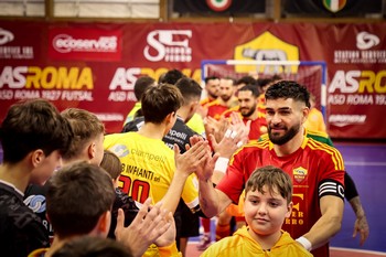 Serie A - Giornata 9: Roma 1927 Futsal - Vinumitaly Petrarca