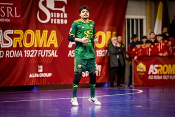 Serie A - Giornata 9: Roma 1927 Futsal - Vinumitaly Petrarca