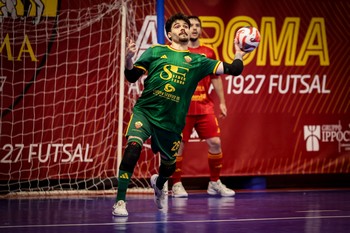 Serie A - Giornata 9: Roma 1927 Futsal - Vinumitaly Petrarca