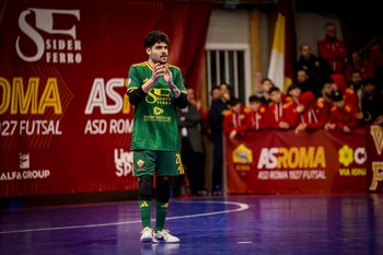 Serie A - Giornata 9: Roma 1927 Futsal - Vinumitaly Petrarca