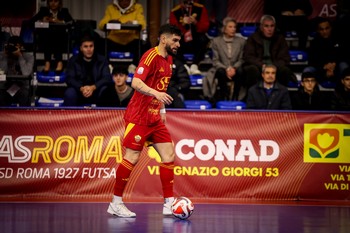 Serie A - Giornata 9: Roma 1927 Futsal - Vinumitaly Petrarca