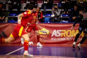 Serie A - Giornata 9: Roma 1927 Futsal - Vinumitaly Petrarca