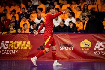 Serie A - Giornata 9: Roma 1927 Futsal - Vinumitaly Petrarca