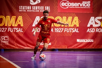 Serie A - Giornata 9: Roma 1927 Futsal - Vinumitaly Petrarca