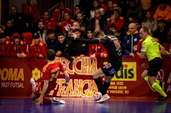 Serie A - Giornata 9: Roma 1927 Futsal - Vinumitaly Petrarca