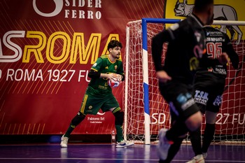 Serie A - Giornata 9: Roma 1927 Futsal - Vinumitaly Petrarca