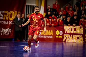 Serie A - Giornata 9: Roma 1927 Futsal - Vinumitaly Petrarca