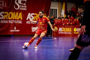 Serie A - Giornata 9: Roma 1927 Futsal - Vinumitaly Petrarca