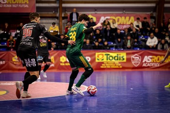 Serie A - Giornata 9: Roma 1927 Futsal - Vinumitaly Petrarca