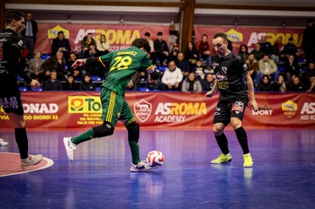 Serie A - Giornata 9: Roma 1927 Futsal - Vinumitaly Petrarca