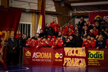 Serie A - Giornata 9: Roma 1927 Futsal - Vinumitaly Petrarca