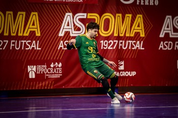 Serie A - Giornata 9: Roma 1927 Futsal - Vinumitaly Petrarca