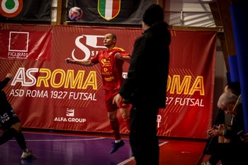 Serie A - Giornata 9: Roma 1927 Futsal - Vinumitaly Petrarca