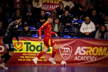 Serie A - Giornata 9: Roma 1927 Futsal - Vinumitaly Petrarca