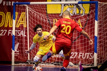 Serie A - Giornata 9: Roma 1927 Futsal - Vinumitaly Petrarca