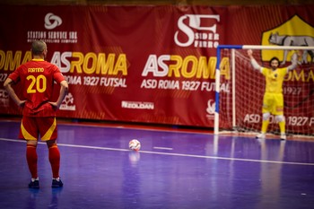 Serie A - Giornata 9: Roma 1927 Futsal - Vinumitaly Petrarca