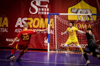 Serie A - Giornata 9: Roma 1927 Futsal - Vinumitaly Petrarca