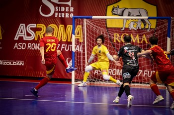 Serie A - Giornata 9: Roma 1927 Futsal - Vinumitaly Petrarca