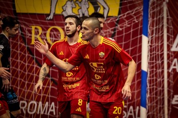 Serie A - Giornata 9: Roma 1927 Futsal - Vinumitaly Petrarca