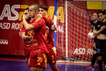 Serie A - Giornata 9: Roma 1927 Futsal - Vinumitaly Petrarca