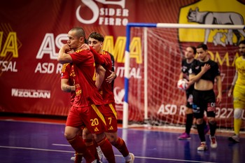 Serie A - Giornata 9: Roma 1927 Futsal - Vinumitaly Petrarca