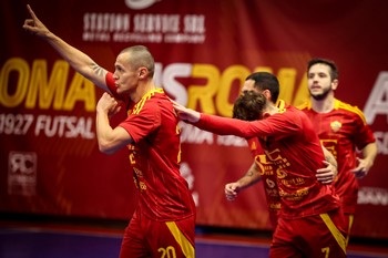 Serie A - Giornata 9: Roma 1927 Futsal - Vinumitaly Petrarca