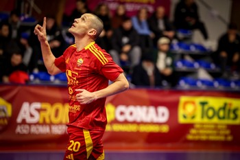 Serie A - Giornata 9: Roma 1927 Futsal - Vinumitaly Petrarca