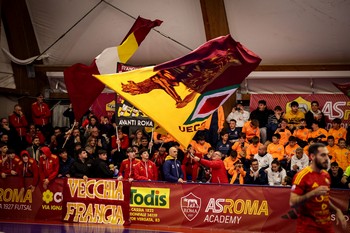 Serie A - Giornata 9: Roma 1927 Futsal - Vinumitaly Petrarca