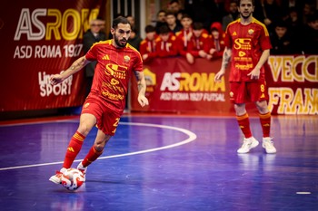 Serie A - Giornata 9: Roma 1927 Futsal - Vinumitaly Petrarca