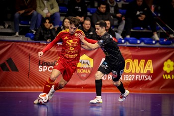 Serie A - Giornata 9: Roma 1927 Futsal - Vinumitaly Petrarca